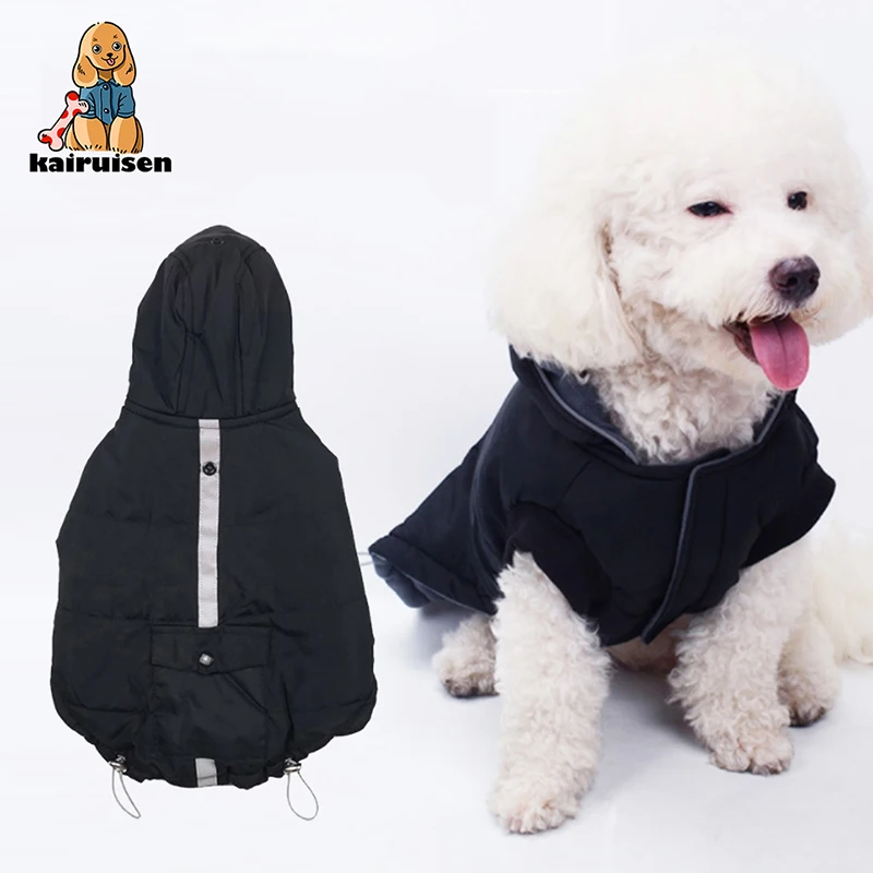 2019 новая стильная стеганая куртка для домашних животных темный волшебный Ночной