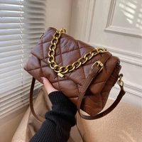 retro women bag designer brand chain handbag purse high quality soft leather shoulder bag female flap crossbody shopping bags