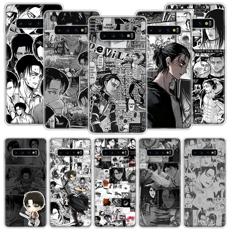 

Anime Attack On Titan Phone Case For Samsung A71 A70 A51 A50 5G A41 A40 A31 A30 A21S A20E Galaxy A14 A11 A10 A9 A8 Plus A7 A6 Co