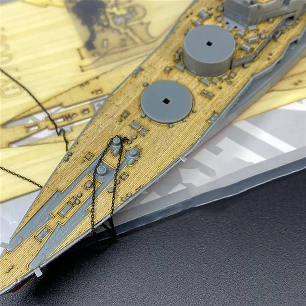 

1/700 весы деревянный палуба строительного раствора, анкерная цепь для FUJIMI 421483 Nagato модель броненосца корабль "сделай сам" Наборы