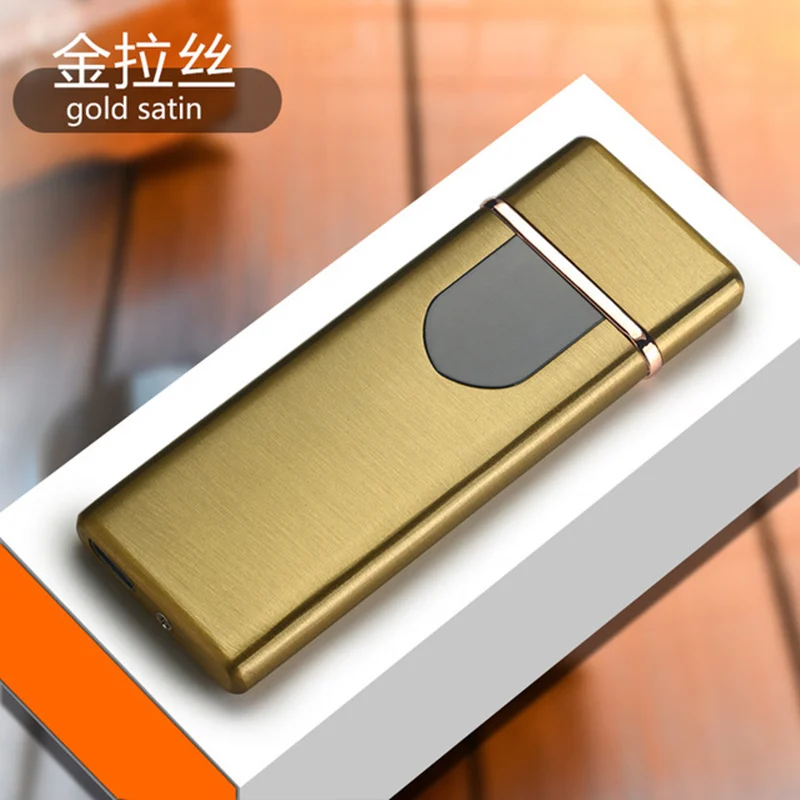 Светодиодный дисплей питания, usb зарядка, импульсная Электронная зажигалка, горячая Распродажа, двойная дуговая сигарная плазменная зажигалка, ветрозащитная Зажигалка для прикуривателя - Цвет: 01