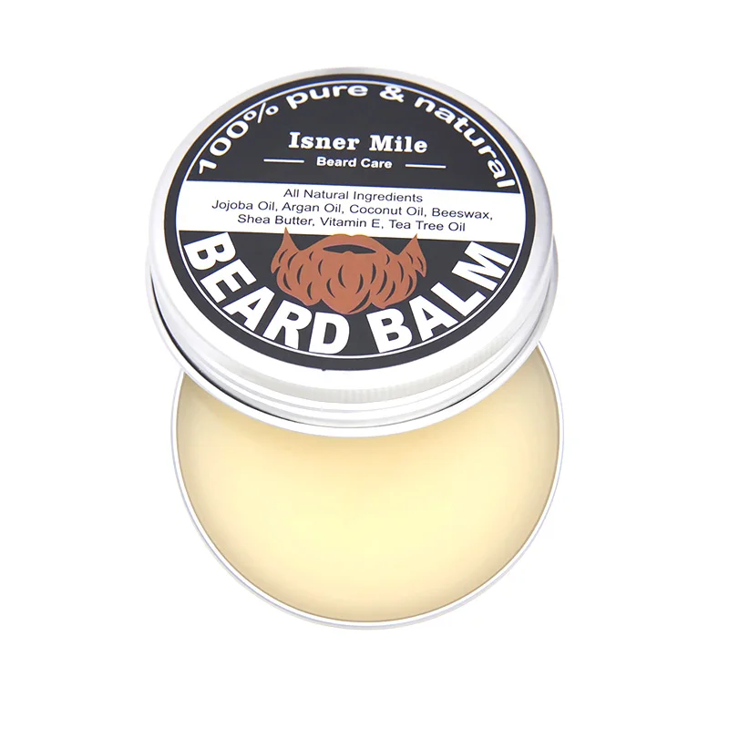 Органический кондиционер для бороды бальзам крем усов масло набор увлажняющий
