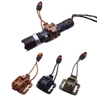 Molle прикрепляет рюкзак, подвесная Пряжка со свистком, пластиковый эластичный шнур, зажим, военный, наружный, кемпинг, охота, EDC инструменты, карабин