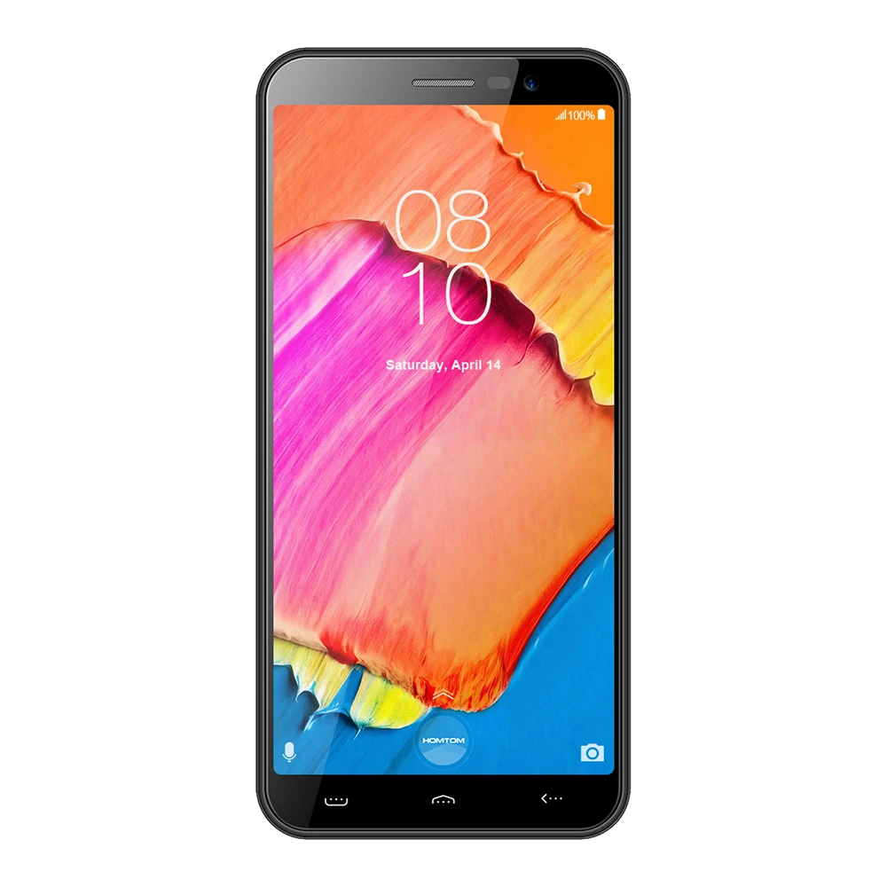Quad S17 MT6580 четырехъядерный 5,5 дюймов HD+ экран смартфон 2 Гб ОЗУ 16 Гб ПЗУ телефон 13MP+ 2MP двойная задняя камера Лицо ID мобильный телефон