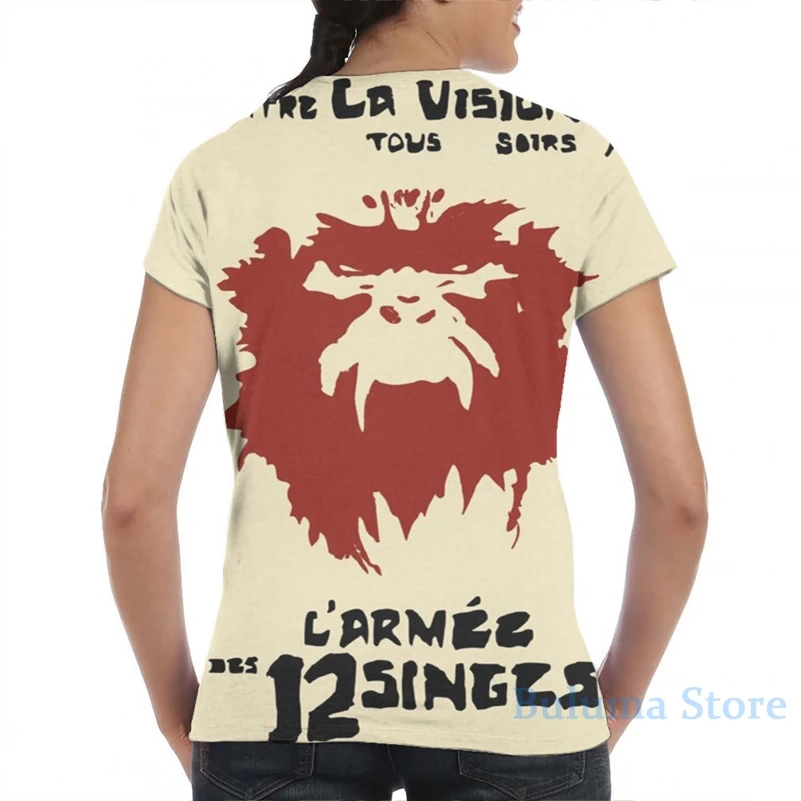 Футболка Мужская/женская с принтом 12 обезьянок рубашка топы для мальчиков и