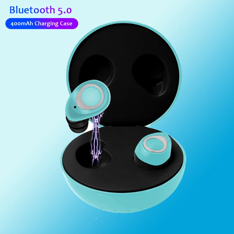 

Good Quality W7 TWS Bluetooth V5.0 Earphones Wireless Earbuds 3D Stereo HiFi Sound Mini Sports Bluetooth Headset Bass Headphones