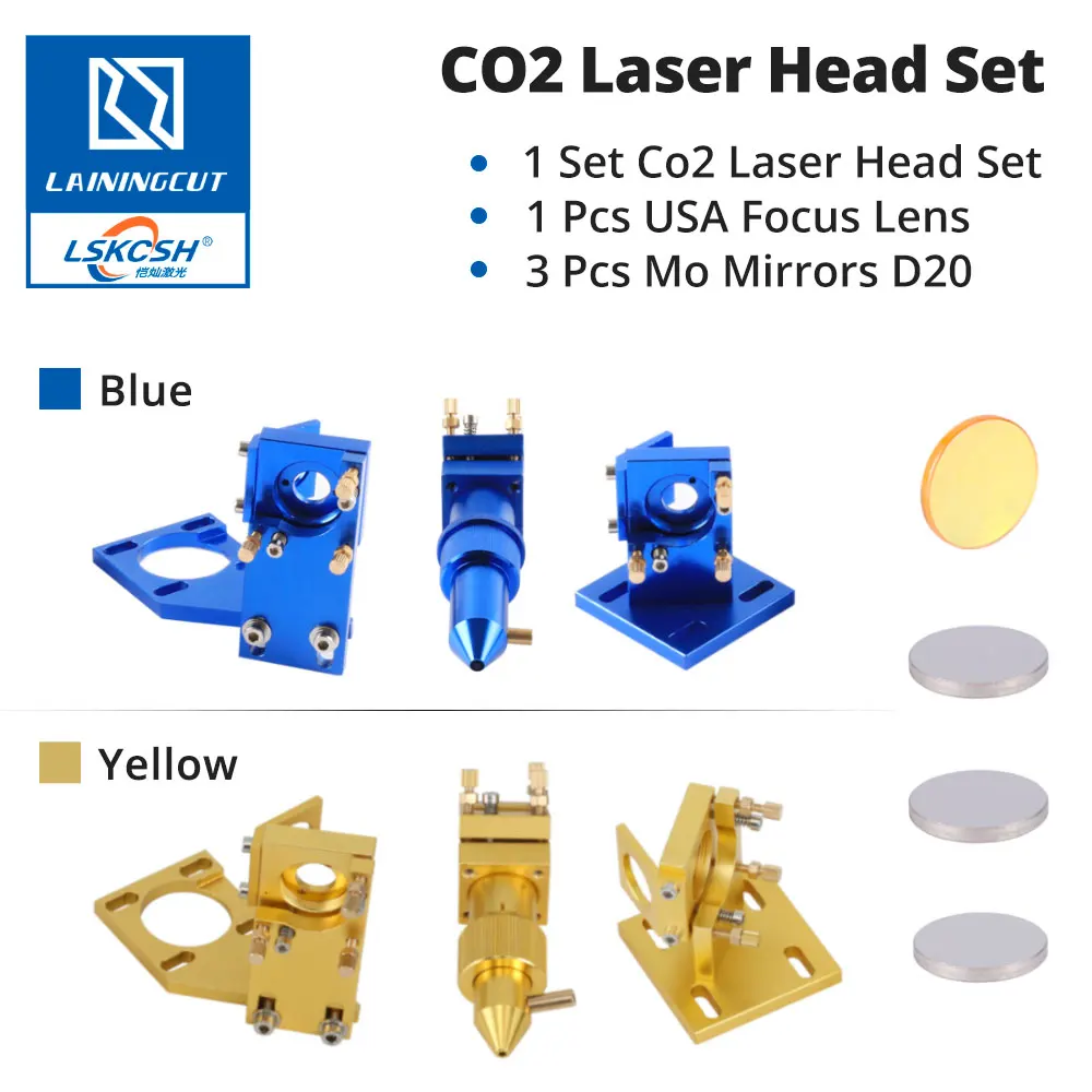 Co2 лазерный набор для всей поверхности головы высокое качество серии K: модель K40