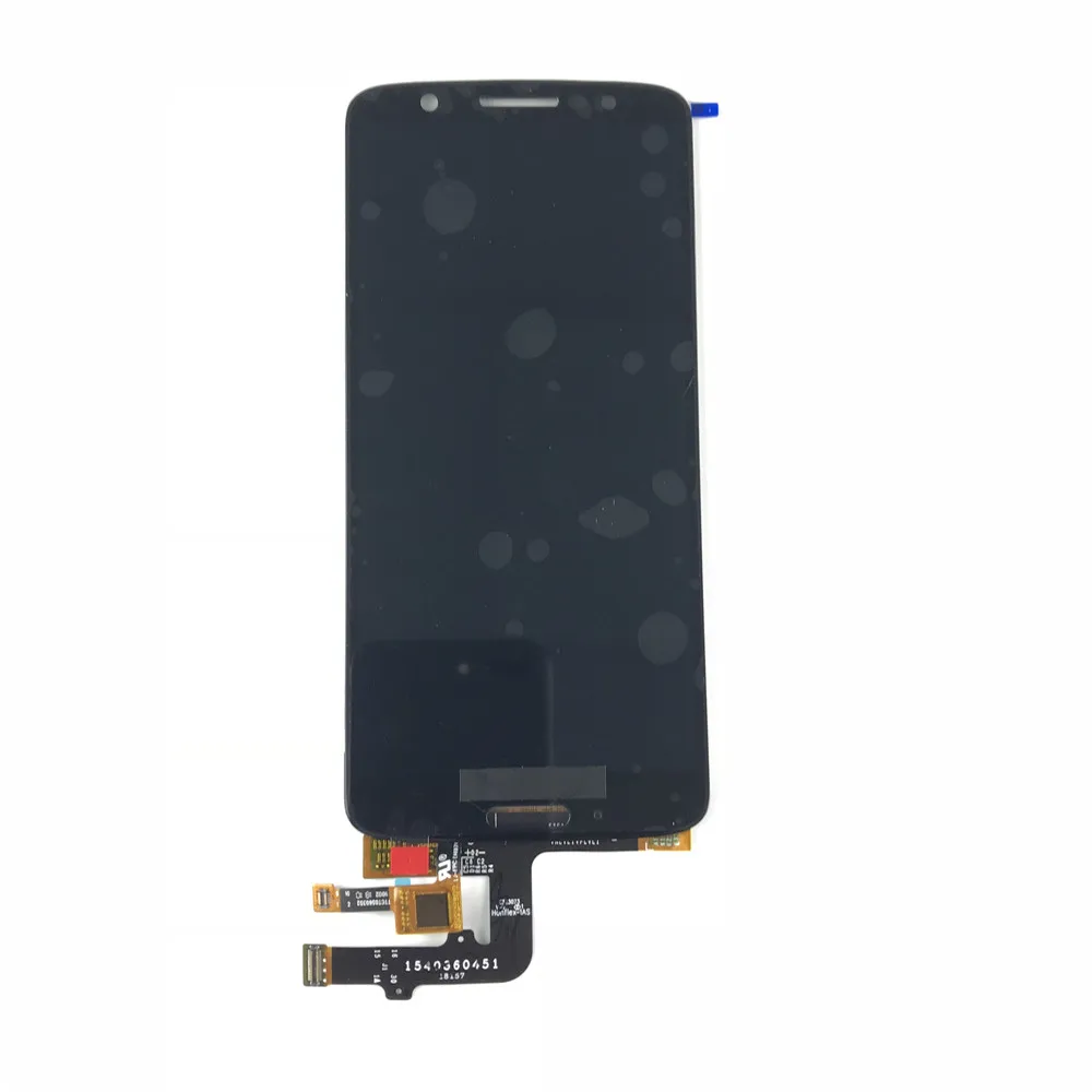 5.7'' Original For Motorola Moto G6 XT1925 XT1925-3 XT1925-5 LCD Display Screen Digitizer With Frame Replacement - купить по