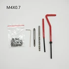Инструмент для ремонта спирали m4x0, 7 Car Pro, набор инструментов для ремонта с метрической резьбой, грубый лом