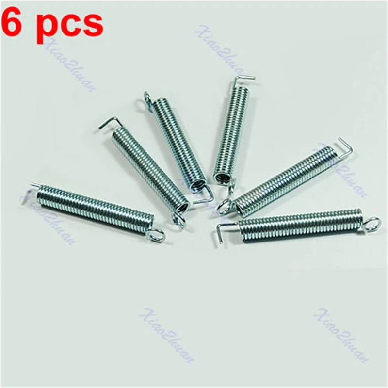 

6 Pcs/set for fender Strat Guitar Tremolo Spring Springs New