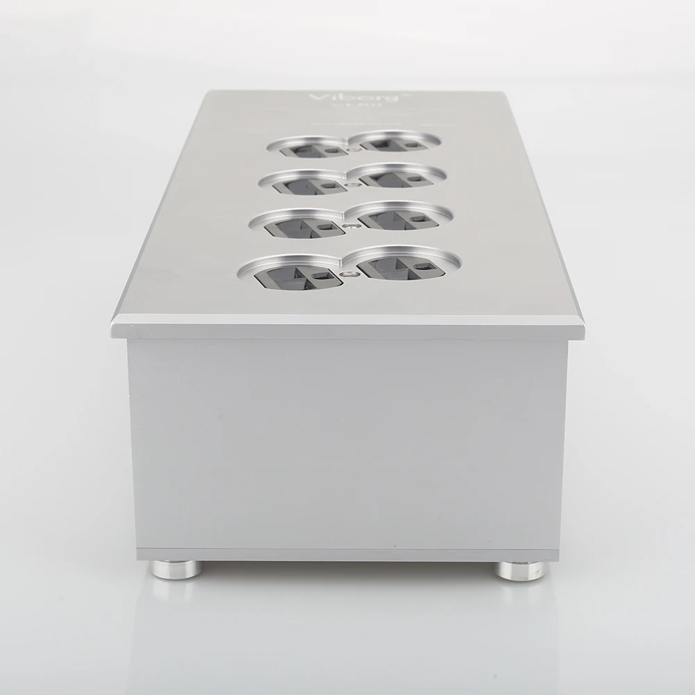 HiFi силовой фильтр US Socket 8 way AC audiopile Power Purifier bar дистрибьютор|Удлинители
