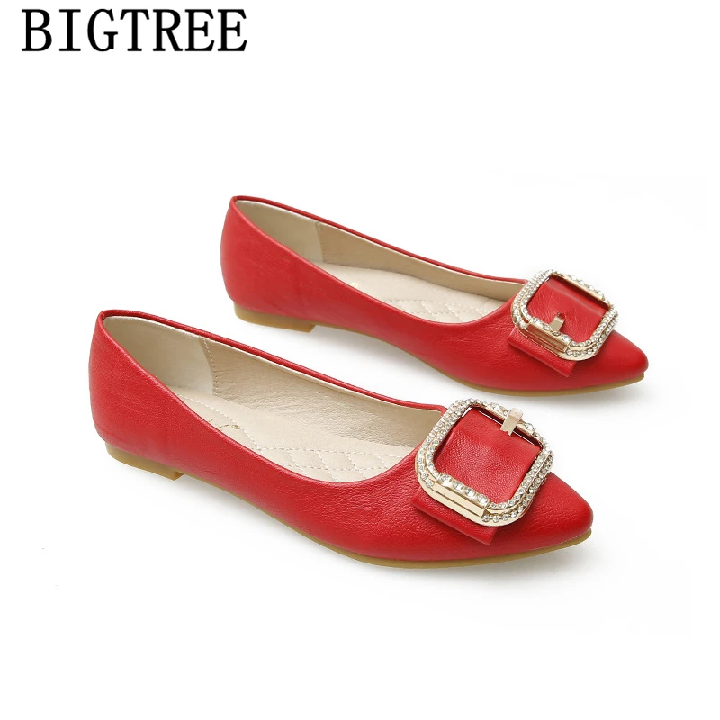 Туфли женские кожаные с блестками модные элегантные туфли на плоской подошве