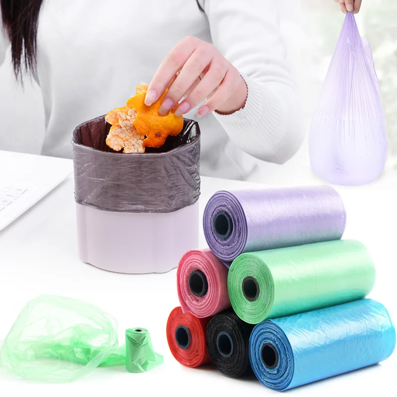 Рулон/20 шт отходов открытый мешок для сбора мусора от домашних животных 1 рулон/20