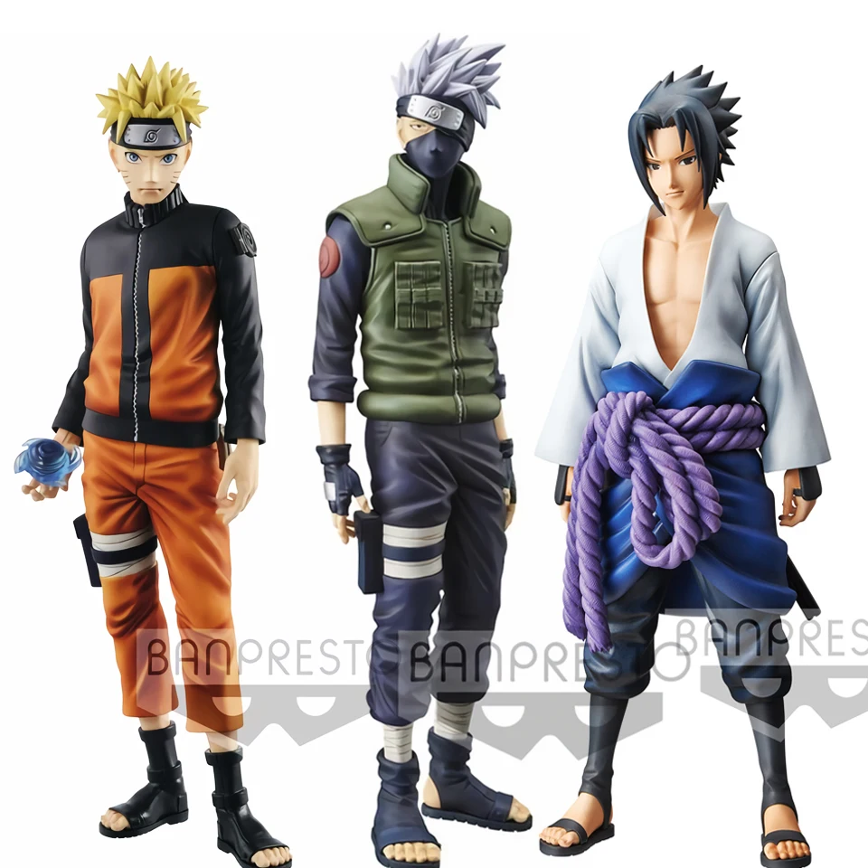 Tronzo, оригинальная Banpresto, Grandista Shinobi Relations Naruto, Shippuden, SASUKE kacashi Boruto Naruto, ПВХ фигурка, модель игрушки