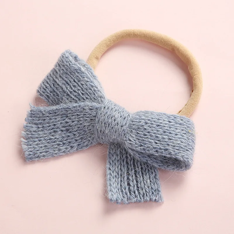 Рисунок 4 - Повязка на голову с бантом для маленьких девочек