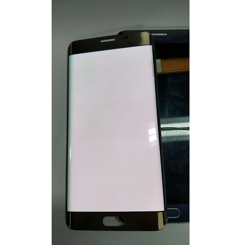 Для Samsung Galaxy S6 Edge LCD G925 G925F SM дисплей + сенсорный экран 5 1 ''S6 ЖК дигитайзер в сборе