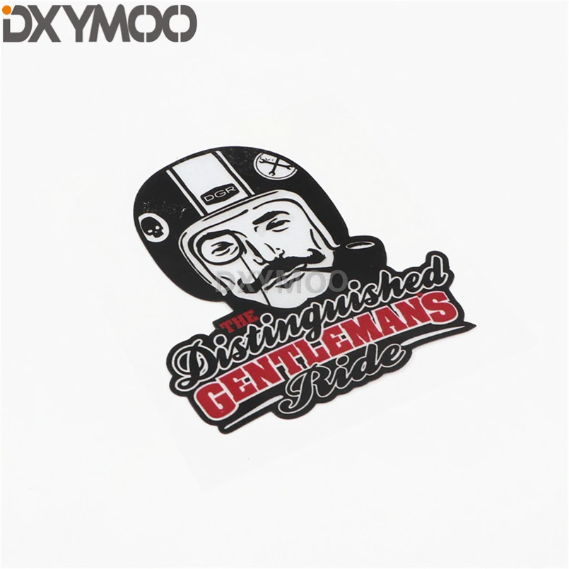 Стайлинг автомобиля виниловая наклейка лента Кафе Racer Gentlemans Ride креативная