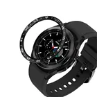 Металлический ободок для Samsung Galaxy Watch 4 Classic, 46 мм, 42 мм, 44 мм, 40 мм
