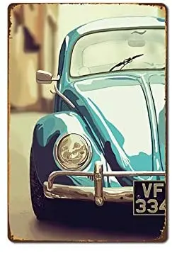 

Vintage Car Automobile Race Bar Cafe Home Oil Station Garage Kitchen Farm Countryside Vintage Retro Tin Signs
