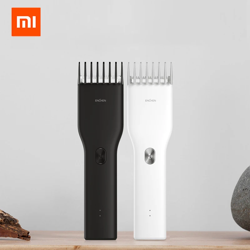 ENCHEN Boost USB электрическая машинка для стрижки волос Триммер две скорости