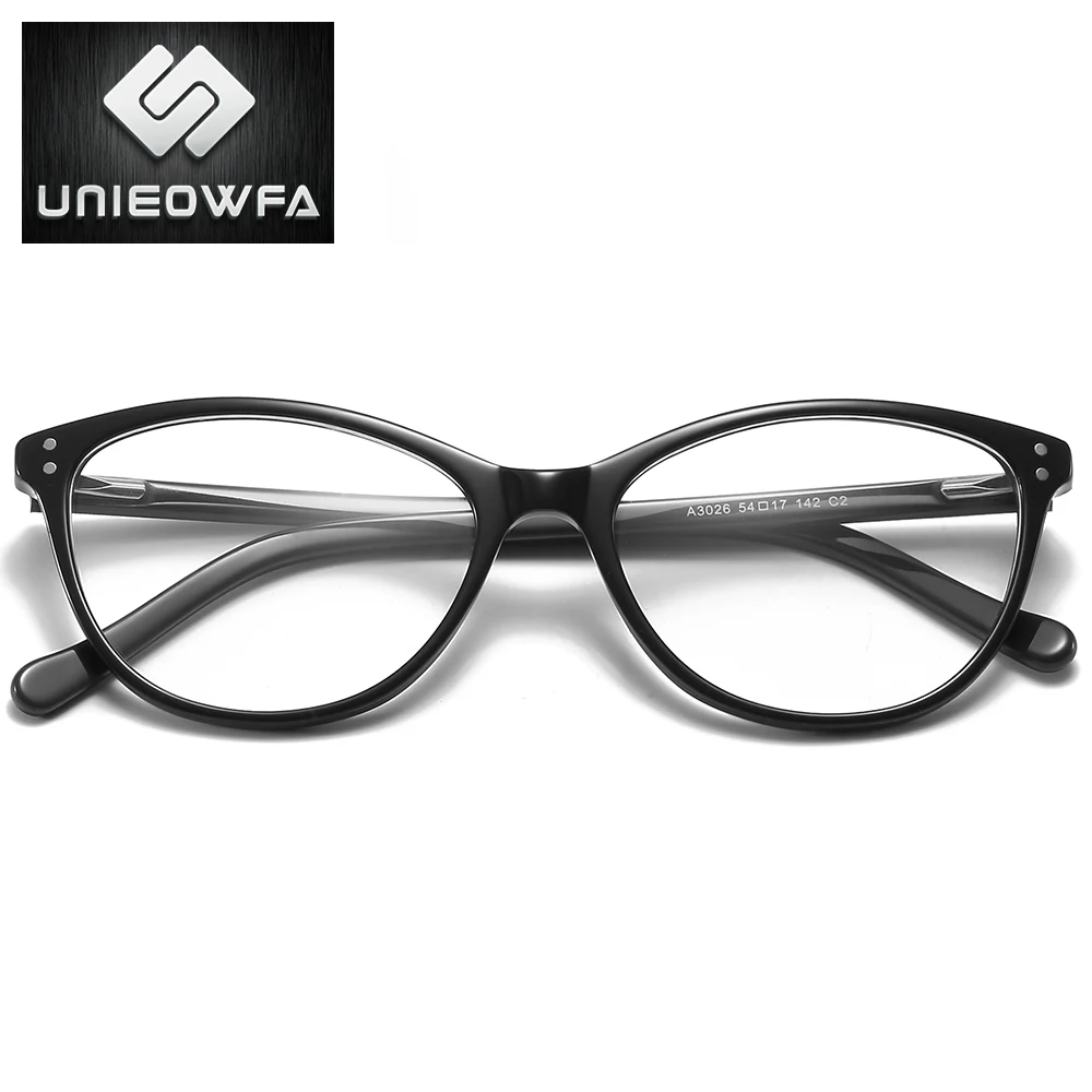 Винтажная ацетатная оправа для очков коррекции близорукости женская брендовая в