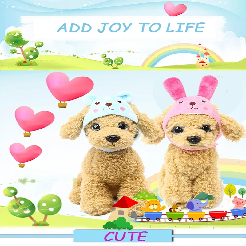 Шапочка для собак шапочка в форме мультяшного животного одежда домашних