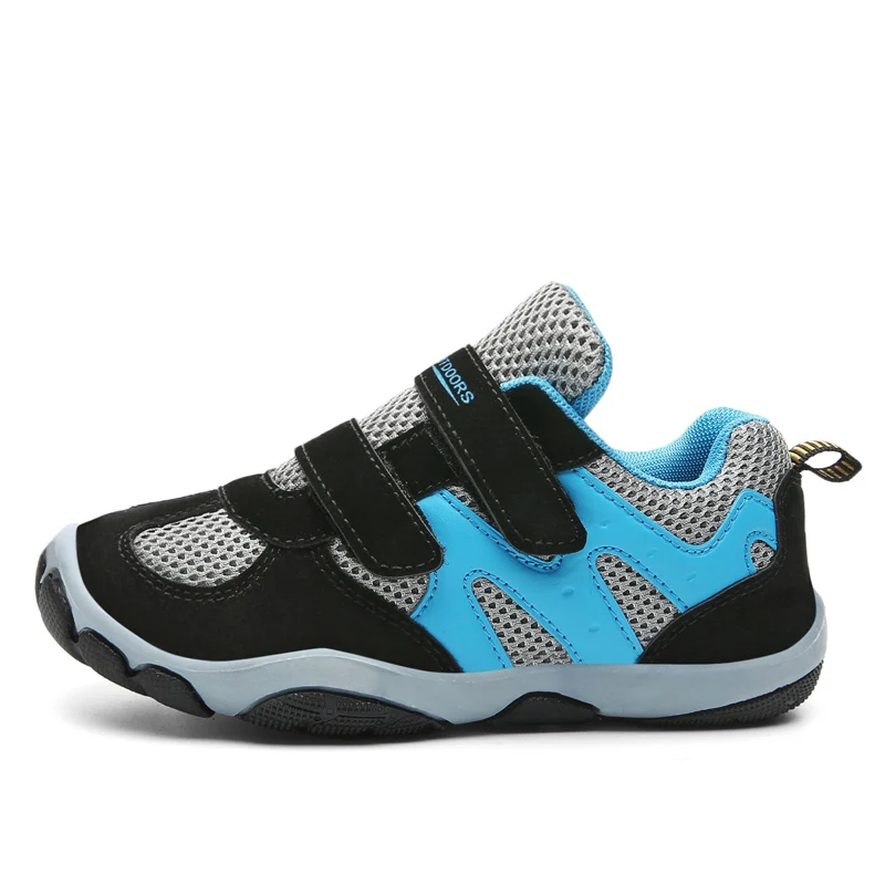 Детские кроссовки с сетчатым верхом дышащие на резиновой подошве повседневная