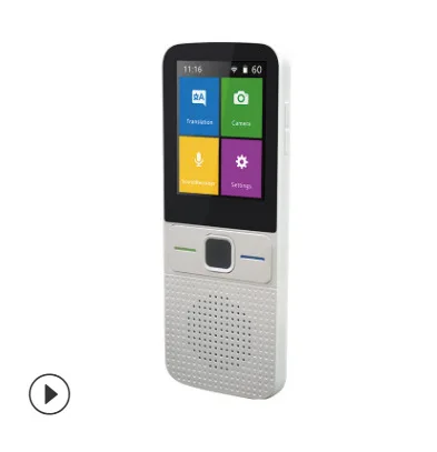 Смарт-переводчик для речи в режиме реального времени 42 языка Wifi | Электроника
