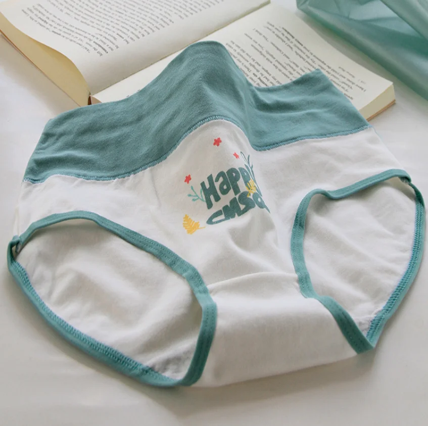 

Women's Panties Underwear Set High Rise Cotton Breathable Ropa Mujer Panties For Women Ropa Interior Femenina Calcinha Plus Size