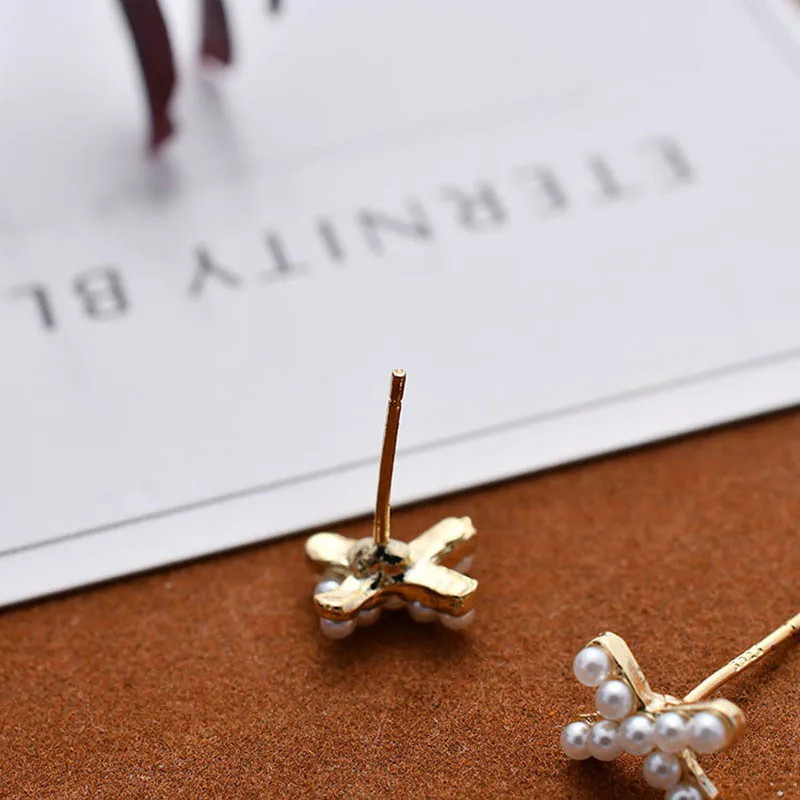 Целлюлозные серьги в форме Креста из серебра 925 пробы Модные Изящные Ювелирные