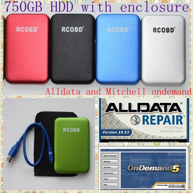 

Alldata10.53 M.itchell ondemand 2015 все данные с USB 3,0 дюйма 2,5 750 Гб HDD корпус Авто Ремонт данных подходит для win7 XP системы