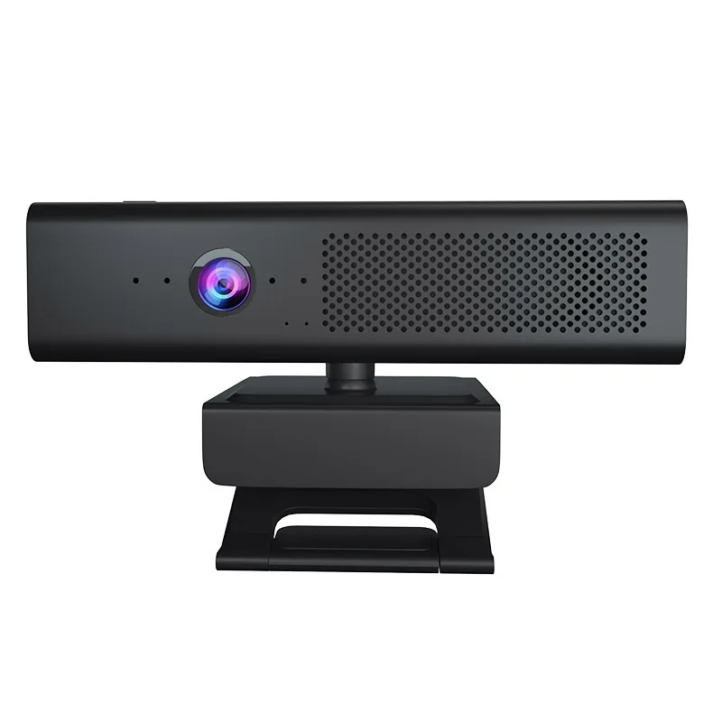 HD 1080P камера мини-компьютер ПК Веб камера с микрофоном Вращающийся камеры для прямой трансляции видео конференц работы