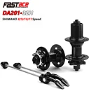 Ступица велосипедная Fastace DA201 с четырьмя роликами, ступица подшипника 24 28 32 отверстия, ступица для горного велосипеда 8 9 10 11 скоростей MICRO SPLINE
