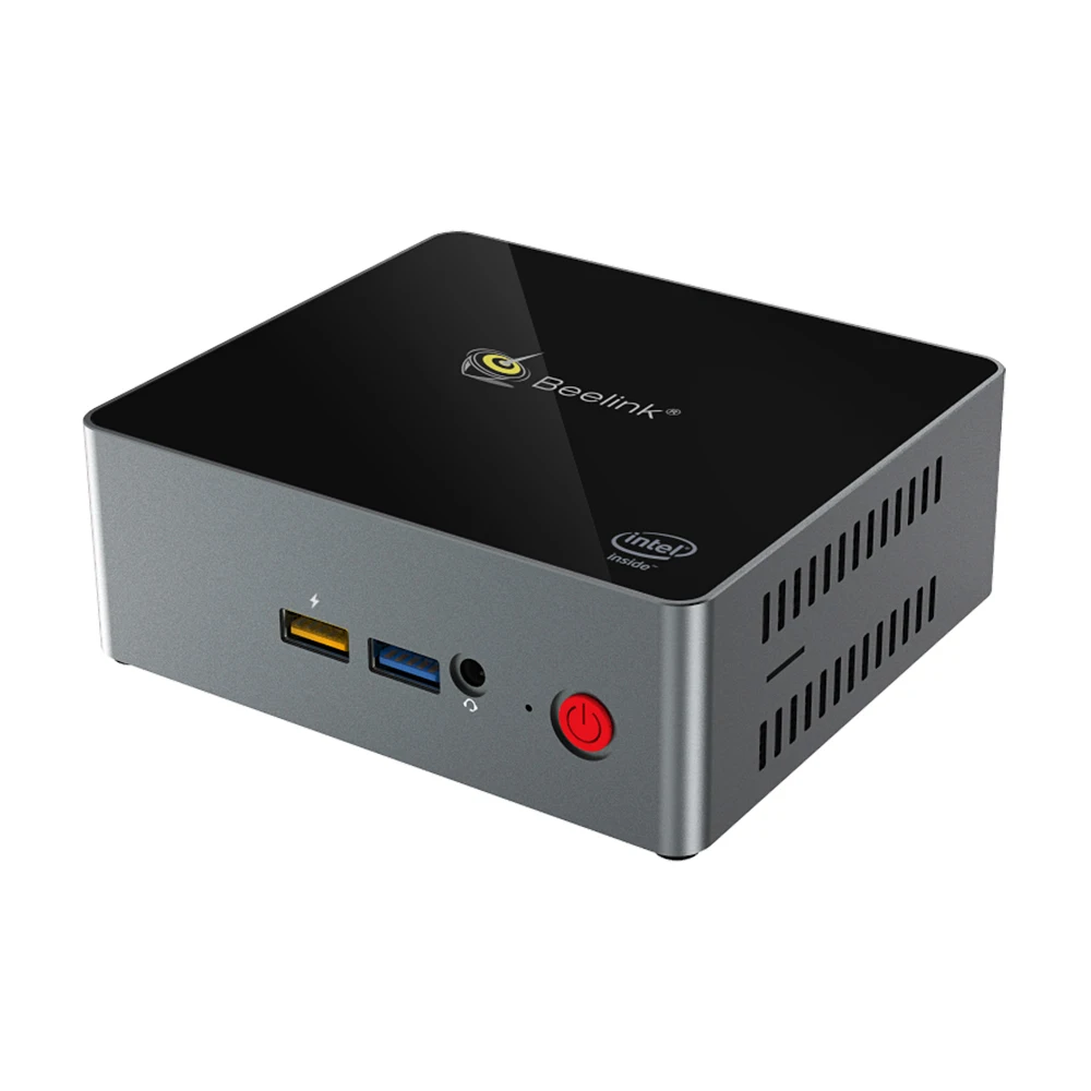 Мини-ПК Beelink J34 Win10 Apollo Lake Celeron J3455 8 Гб SSD 128 ГБ двойной экран гигабитный LAN