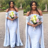 elegant plus size formal evening dresses mermaid long sleeves lace t cheap off the shoulderpageant bridesmaid party prom dresses
