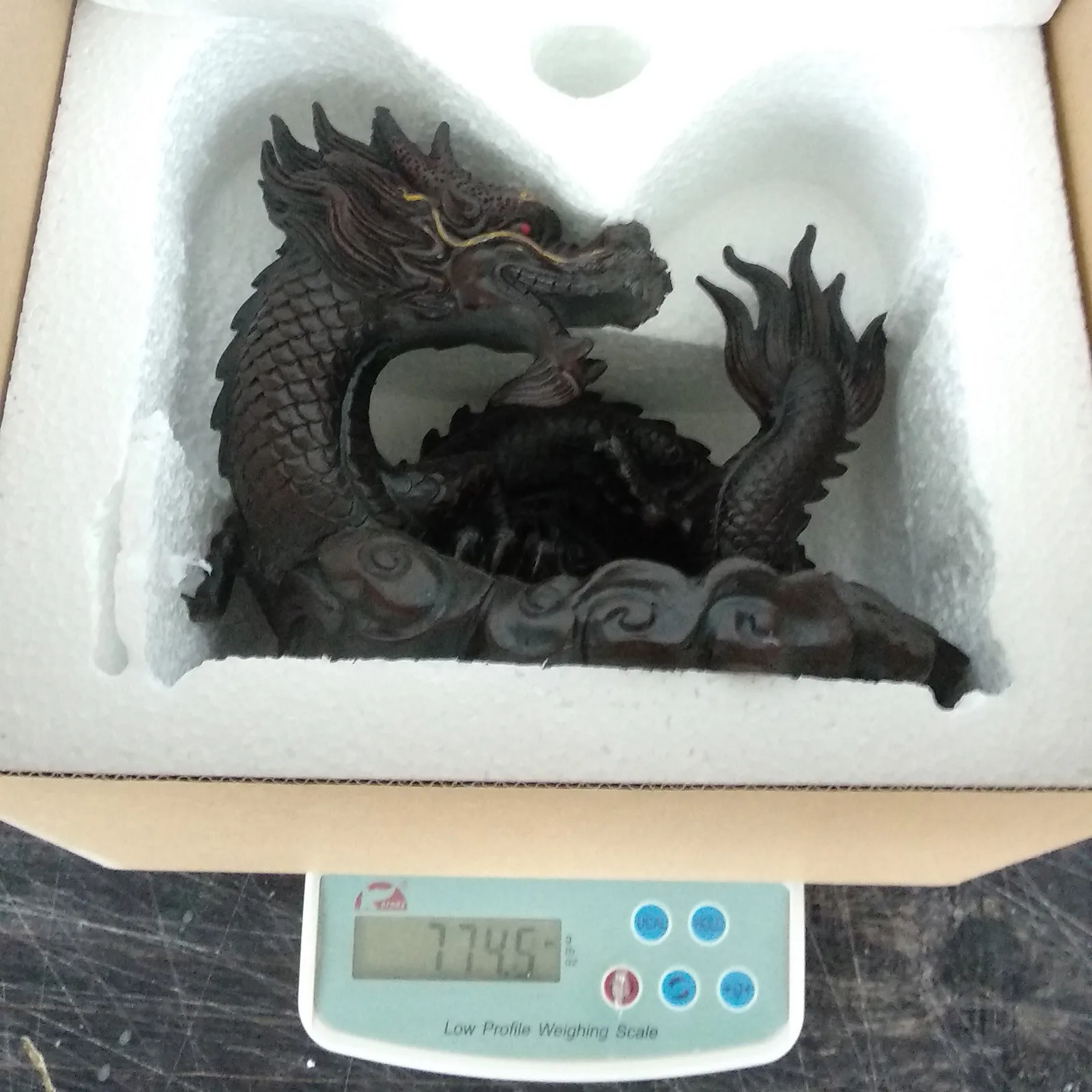 

Creative Home Decor Chinese Dragon Backflow Stick Incense Burner Ceramic Censer Home Decoration Incense Burner Diffuser#G4