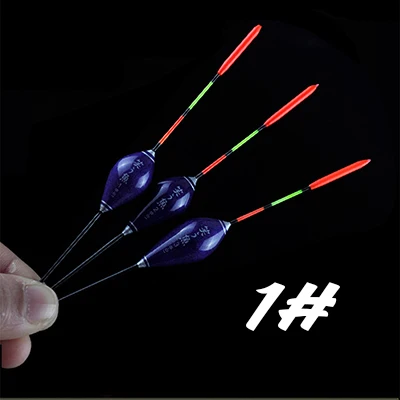 1 1pcs Carp Fishing Line Bobber Group Composite Material For Fish Tackle Vertical Fishing Accessories - Color: 1