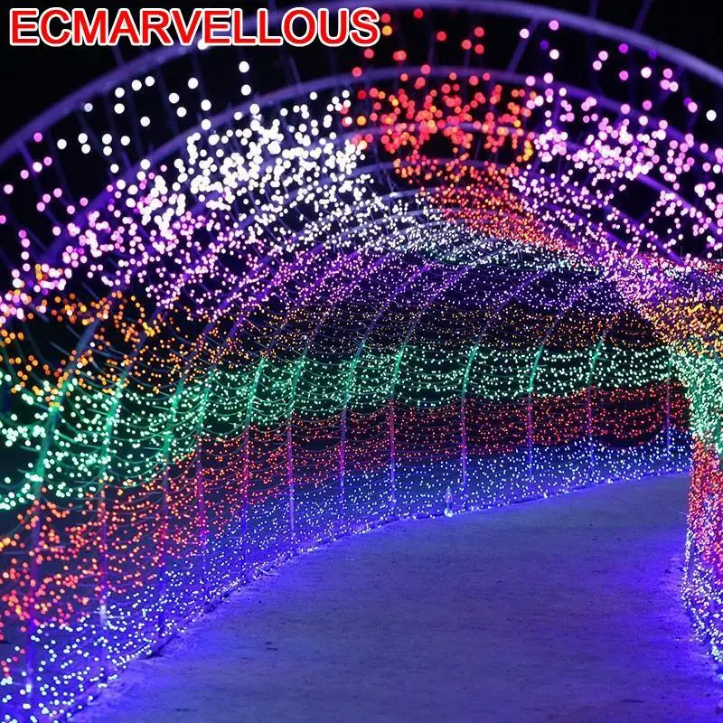 Украшение для свадьбы декоративный новогодний Navidad Luces LED Decoracion Рождественский