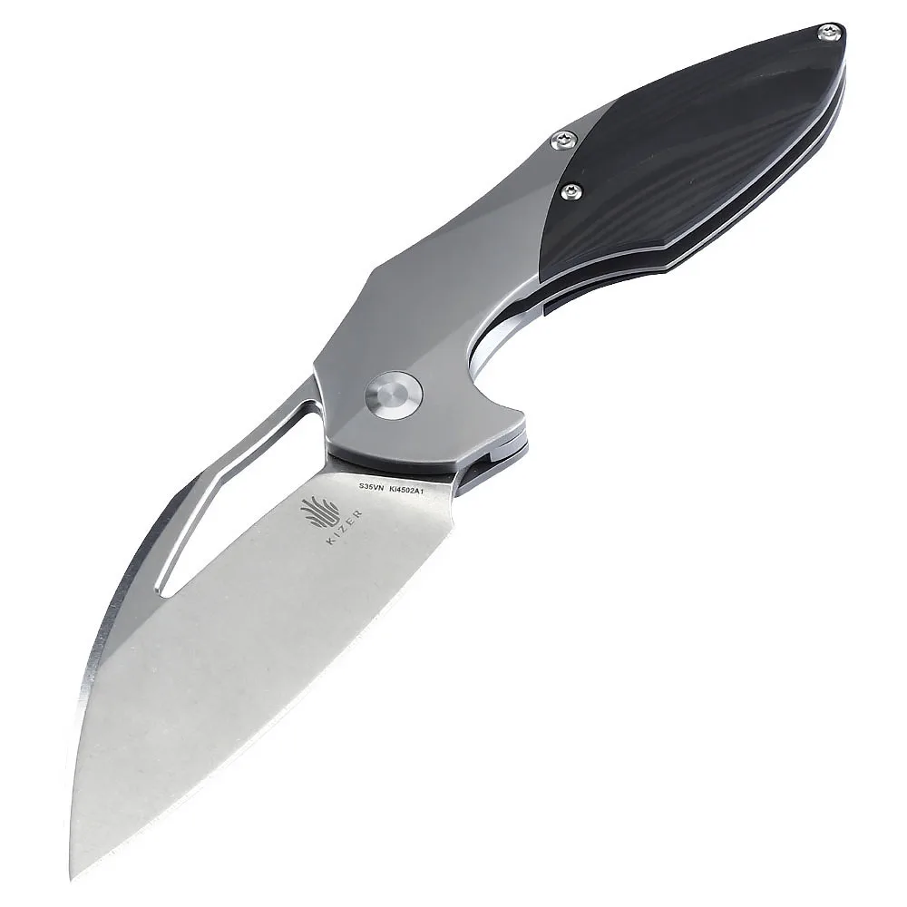 Складной нож Kizer KI4502A1 ножи для выживания тактический большой больших рук
