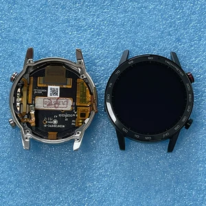 1 39original for huawei honor magicwatch 2 46mm 42mm lcd display screentouch panel digitizer frame for honor magic watch 2 free global shipping