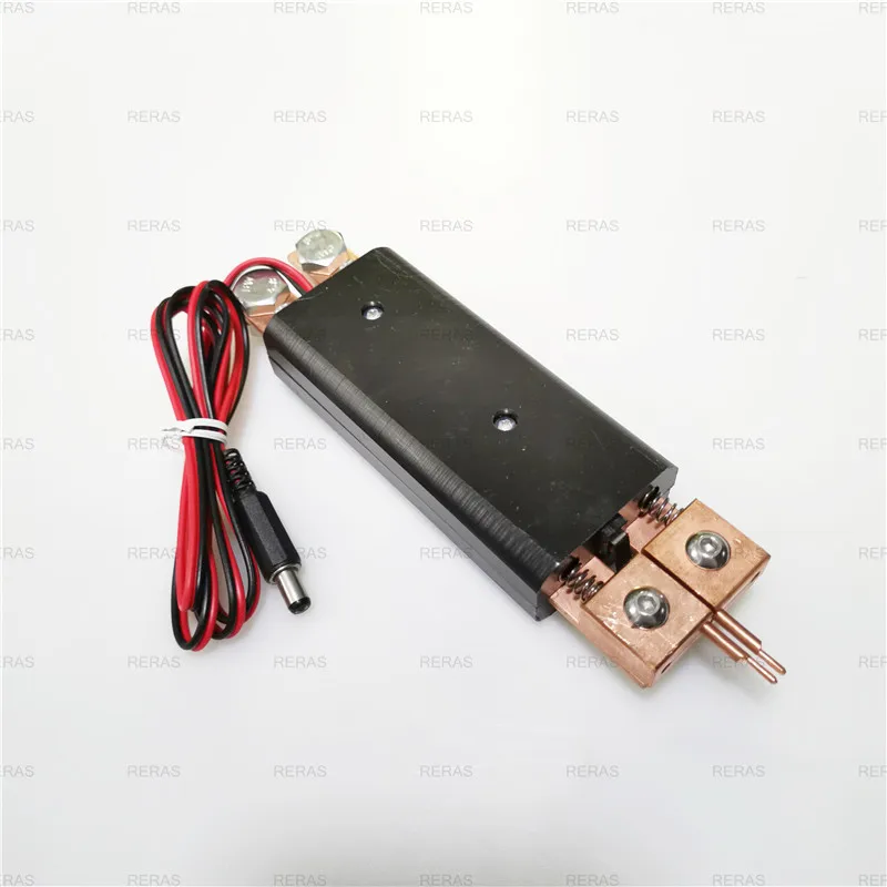 

Integrated hand-held spot welding pen Automatic trigger Built-in switch one-hand operation spot welder welding machine