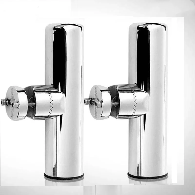 2 шт. морские аксессуары для рыболовных снастей из нержавеющей стали вращающийся