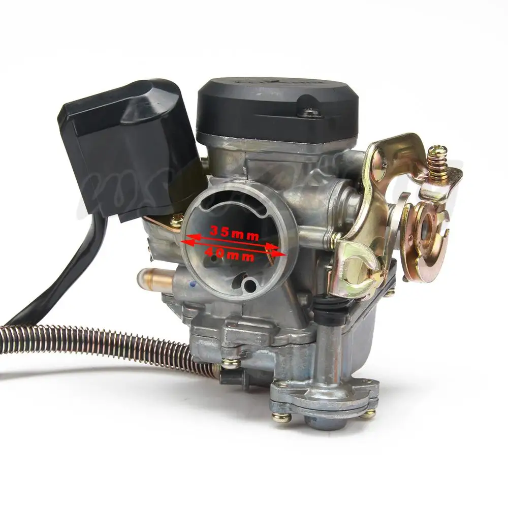 Карбюратор PD18J КАРБЮРАТОР 18 мм CVK карбюратор GY6 50CC 139QMB 139QMA квадроцикл мопед