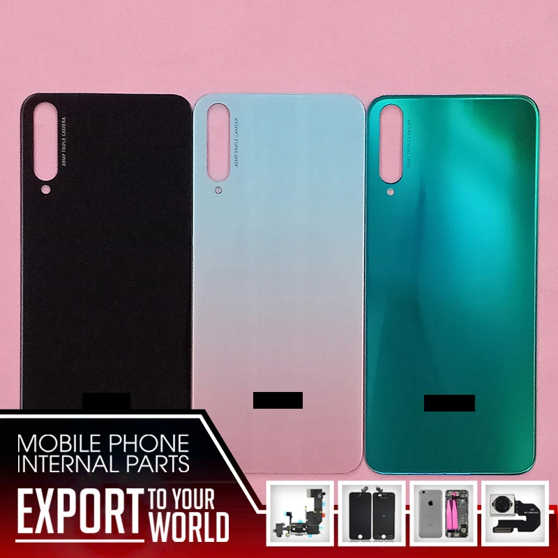

Оптовая продажа, заднее стекло для Huawei Honor 30i, задняя крышка батарейного отсека, задняя крышка для замены