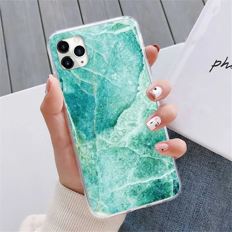 

marble Phone Case For iphone 12 5 5s 5c se 6 6s 7 8 plus x xs xr 11 pro max mini