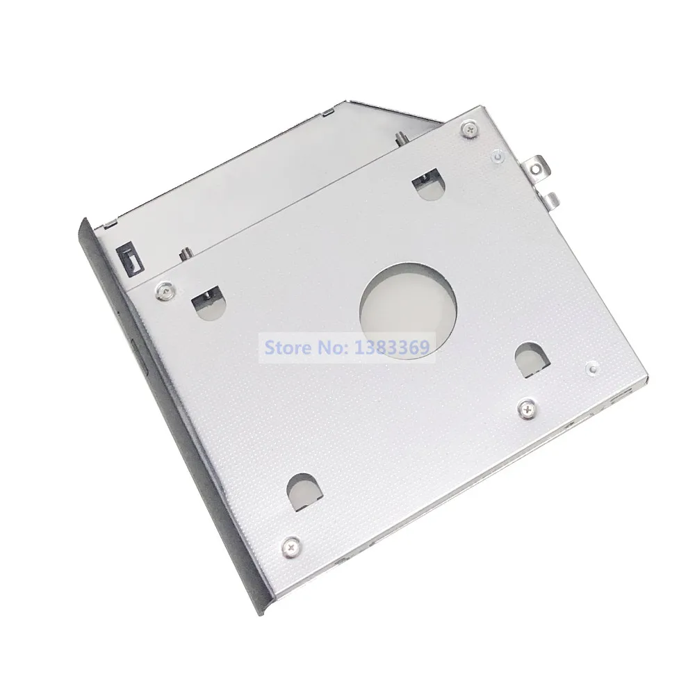 Переходник SATA для 2-го жесткого диска SSD HDD HP ZBook 15 17 G1 G2 с лицевой панелью и