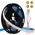 Лента светодиодсветодиодный Водонепроницаемая полного спектра для выращивания растений, 0,5123 м