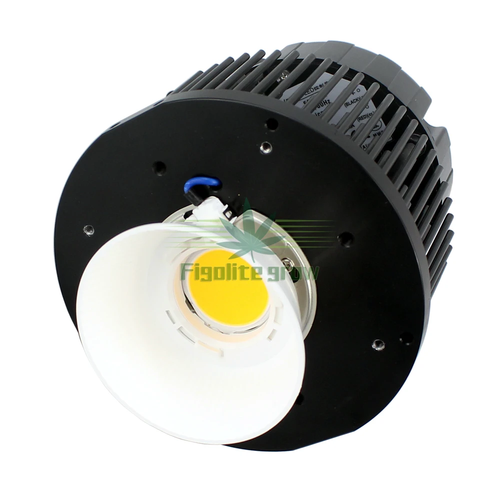 CREE Cob CXB3590+ идеальный держатель 50-2303CR+ предварительно Просверленный пассивный радиатор D133mmxH70mm(для 50-65 W)+ D100mm стеклянный объектив
