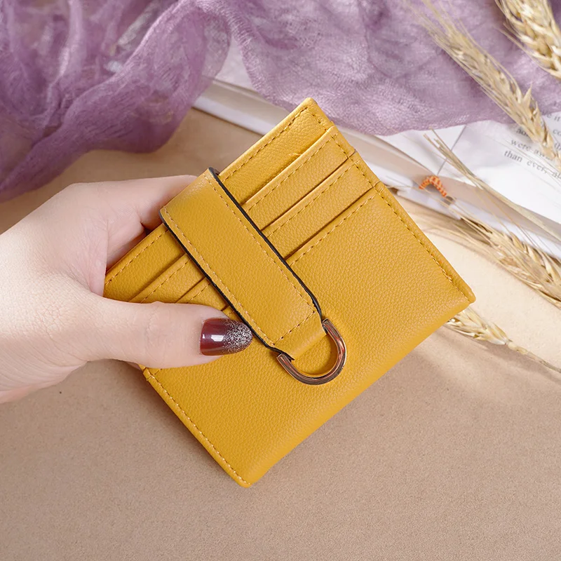 Женский тканый маленький кошелек держатель для карт Футляр | Багаж и сумки