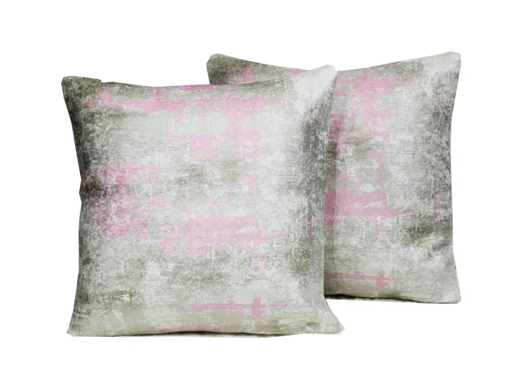 

Alaçatı 2 Li ion аккумулятор Бархатная подушка украшают чехол порошок